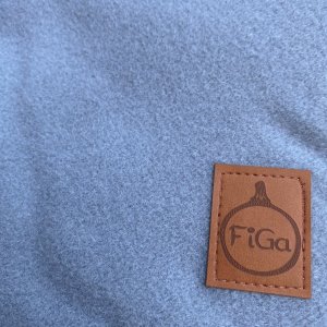 FiGa Ponczo samochodowe FiGa MERINO Wełna Szary ROYAL S (Wiek 0-4 lat) 8