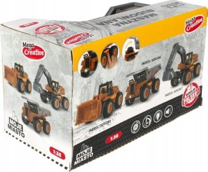 Mega Creative AUTO CIEZAR WYWROT B/O 19X11X10 MOJE M PLPL48/96 3