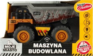 Mega Creative AUTO CIEZAR WYWROT B/O 19X11X10 MOJE M PLPL48/96 8