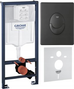 Przycisk spłukujący Grohe Grohe przycisk Skate Air, phantom black 38505KF0 3