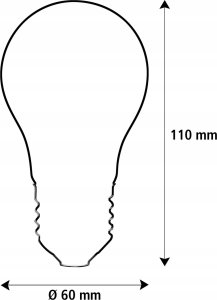 Segula 55805 lampa LED 7,5 W E27 E 3