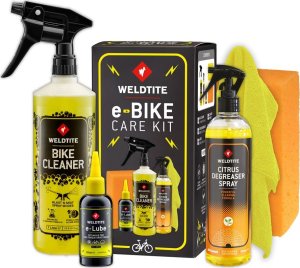 Weldtite Zestaw do pielęgnacji e-rowerów WELDTITE e-Bike Care Kit (NEW) 1