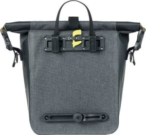 Basil Sakwa pojedyncza BASIL NAVIGATOR STORM SINGLE PANNIER BAG M 12-15 L, Hook On System, wodoodporna, grey black (NEW 2024) 3