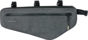Basil Torba pod ramę BASIL NAVIGATOR STORM FRAME BAG M 2.2L, wodoodporna grey black (NEW 2024) 2