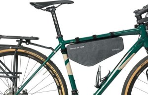 Basil Torba pod ramę BASIL NAVIGATOR STORM FRAME BAG M 2.2L, wodoodporna grey black (NEW 2024) 5