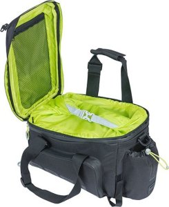 Basil Torba na bagażnik BASIL MILES TARPAULIN TRUNKBAG XL PRO 9-36L, 100% wodoodporna black lime (bez płytki mocującej) (NEW 2024) 4