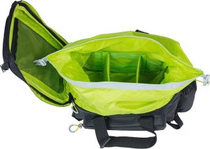Basil Torba na bagażnik BASIL MILES TARPAULIN TRUNKBAG XL PRO 9-36L, 100% wodoodporna black lime (bez płytki mocującej) (NEW 2024) 5