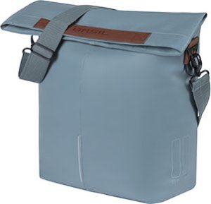 Basil Sakwa Miejska Pojedyncza BASIL CITY SHOPPER 14-16L, Hook On System graphite blue (NEW 2024) 1