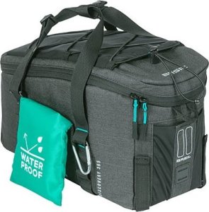 Basil Torba na bagażnik BASIL DISCOVERY 365D TRUNKBAG M 9L, wodoodporna black melee (NEW 2024) 1