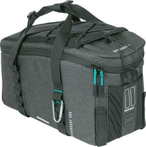 Basil Torba na bagażnik DISCOVERY 365D TRUNKBAG M 9L, wodoodporna black melee (NEW 2024) 2