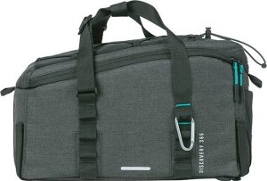 Basil Torba na bagażnik DISCOVERY 365D TRUNKBAG M 9L, wodoodporna black melee (NEW 2024) 3