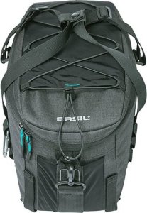Basil Torba na bagażnik DISCOVERY 365D TRUNKBAG M 9L, wodoodporna black melee (NEW 2024) 4