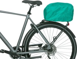 Basil Torba na bagażnik DISCOVERY 365D TRUNKBAG M 9L, wodoodporna black melee (NEW 2024) 8