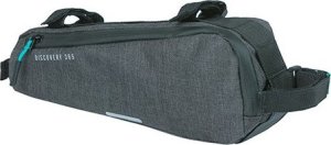 Basil Torebka podsiodłowa BASIL DISCOVERY 365D FRAME BAG M 1.8L, mocowanie na paski, wodoodporna black melee (NEW 2024) 3