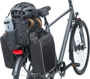 Basil Torba na bagażnik BASIL MILES TARPAULIN TRUNKBAG XL PRO 9-36L, 100% wodoodporna black slate (bez płytki mocującej) (NEW 2024) 10