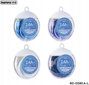 Kabel USB Remax USB-A - microUSB 1 m Biały (RPR000061) 2