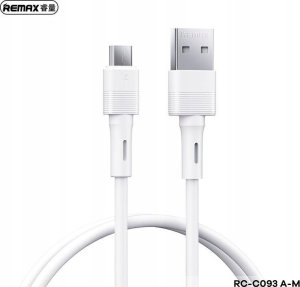 Kabel USB Remax USB-A - microUSB 1 m Biały (RPR000061) 3