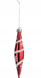 Atmosphera Bombki sople z tworzywa sztucznego, 3 szt. 3