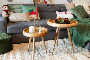 Atmosphera Świeczka zapachowa w ozdobnym słoiku z frędzlem,  Ø 6 cm 5