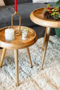 Atmosphera Świeczka zapachowa w ozdobnym słoiku z frędzlem,  Ø 6 cm 6