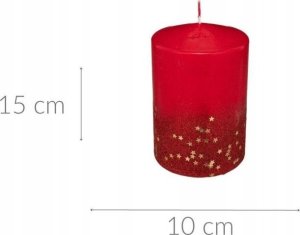 Atmosphera Świeczka ozdobna z gradientem, 90 g 3