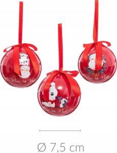 Atmosphera Bombki z papieru dla dzieci, Ø 7,5 cm 3