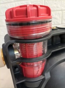 Einhell POMPA OGRODOWA AKU AQUINNA 36/38F LED AUTOMATIC 4180420 8