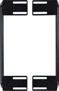 Basil Uchwyty do sawk bocznych BASIL MIK PANNIER BAGS TUBES do montażu na bagażniku 2 sztuki czarne (NEW 2024) 2