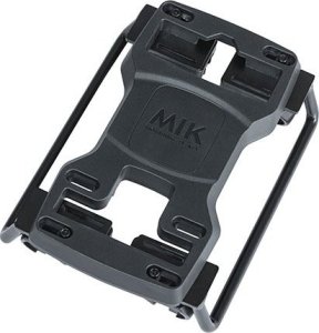 Basil Uchwyty do sawk bocznych BASIL MIK PANNIER BAGS TUBES do montażu na bagażniku 2 sztuki czarne (NEW 2024) 3