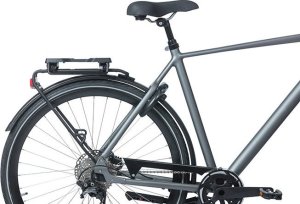 Basil Uchwyty do sawk bocznych BASIL MIK PANNIER BAGS TUBES do montażu na bagażniku 2 sztuki czarne (NEW 2024) 6