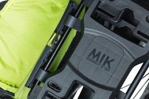 Basil Uchwyty do sawk bocznych BASIL MIK PANNIER BAGS TUBES do montażu na bagażniku 2 sztuki czarne (NEW 2024) 8