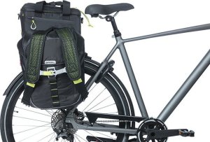 Basil Uchwyty do sawk bocznych BASIL MIK PANNIER BAGS TUBES do montażu na bagażniku 2 sztuki czarne (NEW 2024) 10