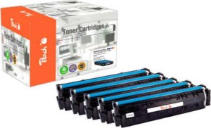 Toner Peach Peach PT1029 kaseta z tonerem 5 szt. Zamiennik Czarny, Cyjan, Purpurowy, Żółty 1