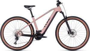 Rower elektryczny Cube Elektrinis dviratis Cube Reaction Hybrid Pro 500 29 blushrose'n'silver 2023-17" / 29 / M (Dydis: 17" / 29 / M) 1