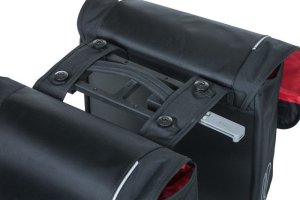 Basil Sakwa miejska podwójna BASIL SPORT DESIGN DOUBLE PANNIER BAG MIK 32L, MIK System (ready to go), czarna (NEW 2024) 3