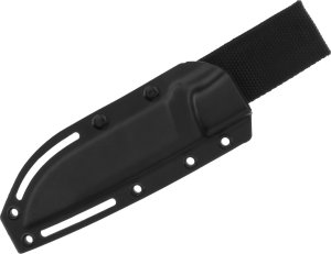 ZA-PAS Nóż ZAPAS Ultra Outdoor Cerakote G10 Black Toxic 1