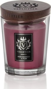 VELLUTIER Vellutier Aromatinė žvakė (Aged Bourbon & Plum), 225 g 1