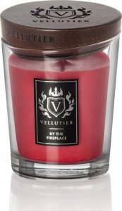 VELLUTIER Vellutier Aromatinė žvakė (By the Fireplace), 225 g 1