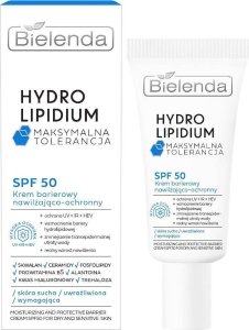 Bielenda Bielenda Hydro Lipidium krem barierowy SPF50 nawilżająco-ochronny 30ml 1