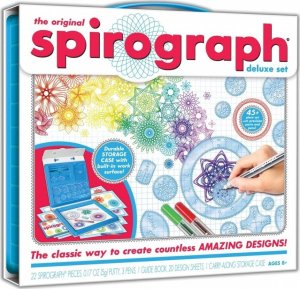 . Spirograph Delux Zestaw 1001Z 1