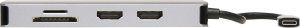 Stacja/replikator Eaton Tripp Lite USB-C (U442-DOCK8G-GG) 2