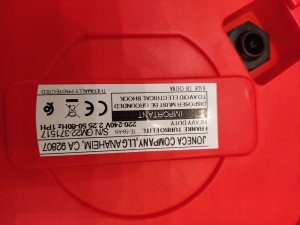 Rozdrabniacz Franke Franke Atliekų smulkintuvas TE-50 134.0500.617 5