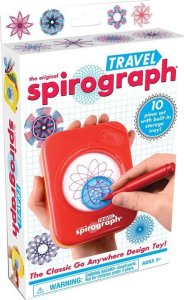 . Spirograph Travel Wersja Podróżna 1020Z 1