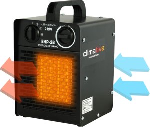 CLIMATIVE Nagrzewnica elektryczna PTC EHP-2B 2kW 13