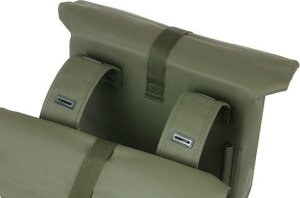 Basil Sakwa miejska podwójna BASIL CITY DOUBLE PANNIER BAG 28-32L, Universal Bridge System, moss green (NEW 2024) 3