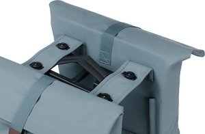 Basil Sakwa miejska podwójna BASIL CITY DOUBLE PANNIER BAG MIK 28-32L, MIK System (ready to go), graphite blue (NEW 2024) 3