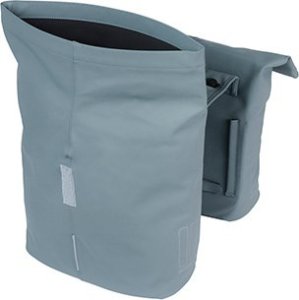 Basil Sakwa miejska podwójna BASIL CITY DOUBLE PANNIER BAG MIK 28-32L, MIK System (ready to go), graphite blue (NEW 2024) 5