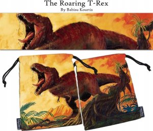 Drawlab Entertainment Sakiewka: The Roaring T-Rex 1