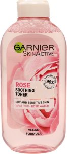 Garnier Skin Active Rose Soothing Toner Różany tonik łagodzący dla skóry suchej i wrażliwej 400ml 1