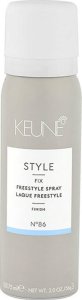 Keune Keune, Style Fix Freestyle, Hair Spray, For Styling, Strong Hold, 86, 75 ml For Women 1